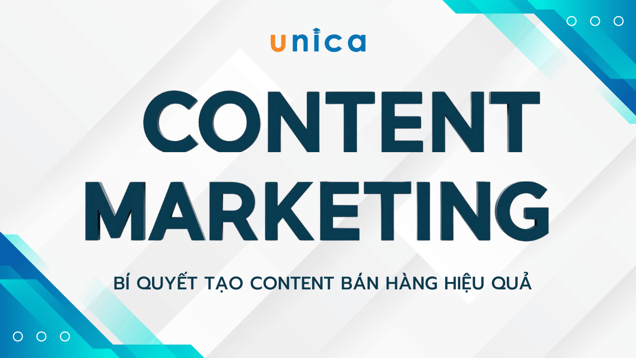 KHÓA HỌC CONTENT MARKETING