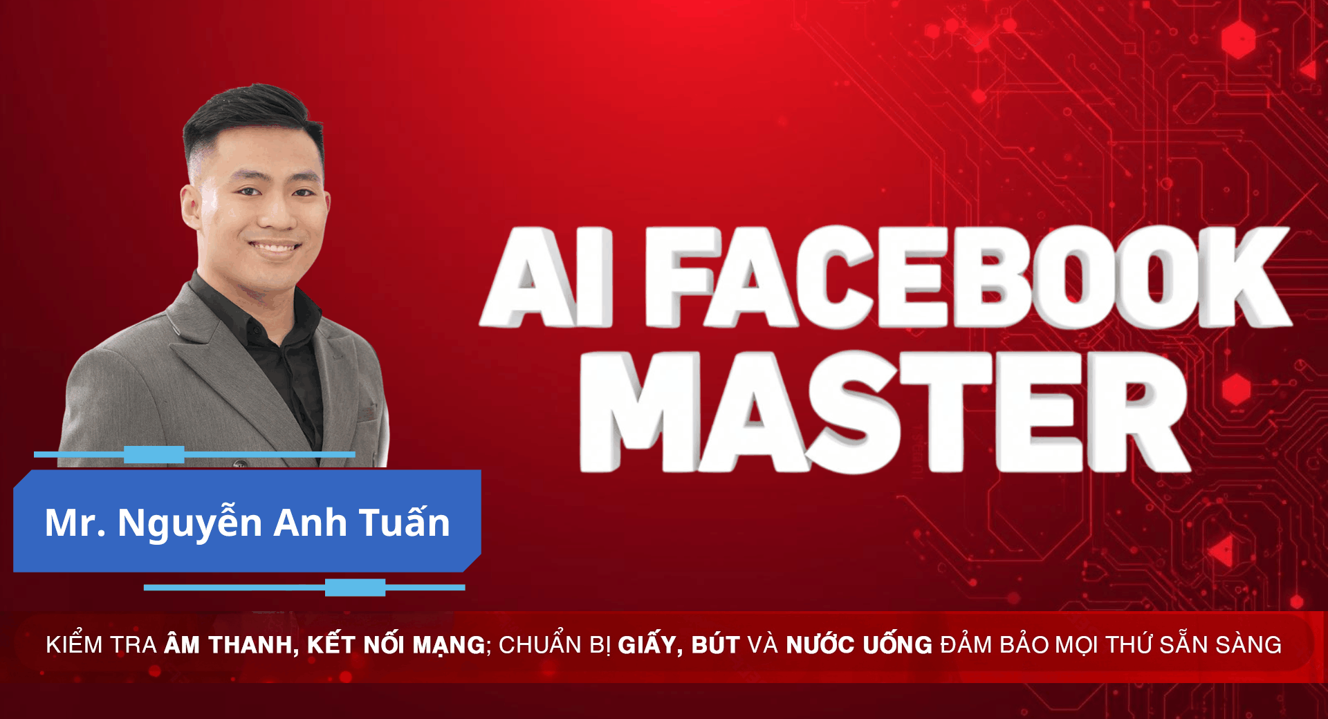 AI FACEBOOK MASTER: Ứng Dụng AI Bán Hàng Tự Động Với Facebook